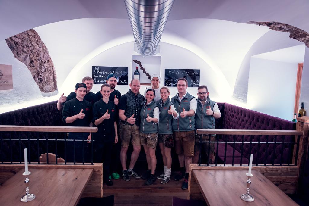 Hotel Restaurant Stoecklwirt Sankt Johann im Pongau Buitenkant foto