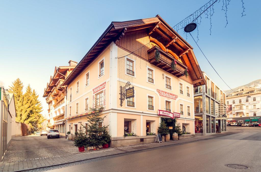 Hotel Restaurant Stoecklwirt Sankt Johann im Pongau Buitenkant foto