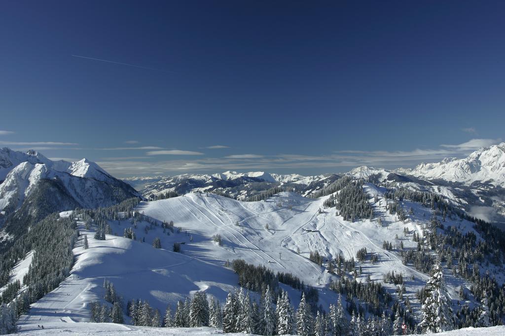 Hotel Restaurant Stoecklwirt Sankt Johann im Pongau Buitenkant foto