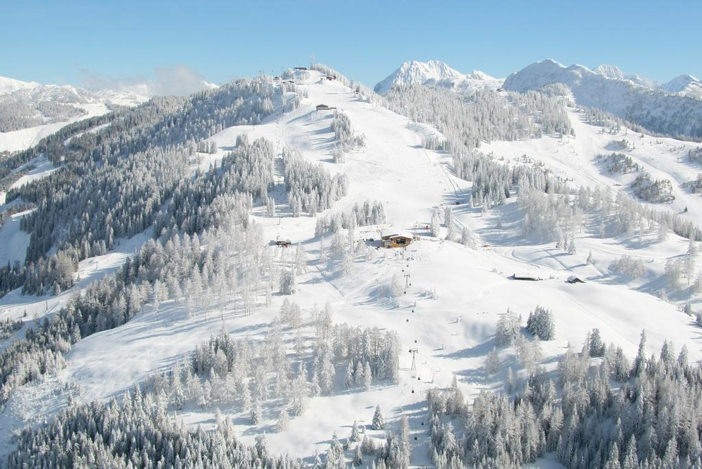 Hotel Restaurant Stoecklwirt Sankt Johann im Pongau Buitenkant foto